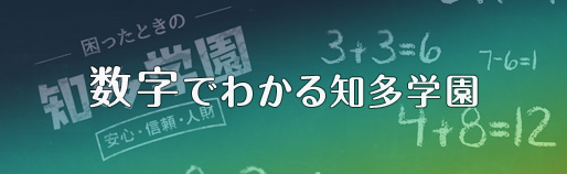 数字でわかる知多学園