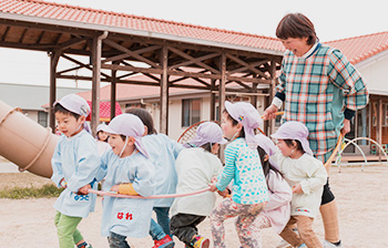 現場スタッフの1日